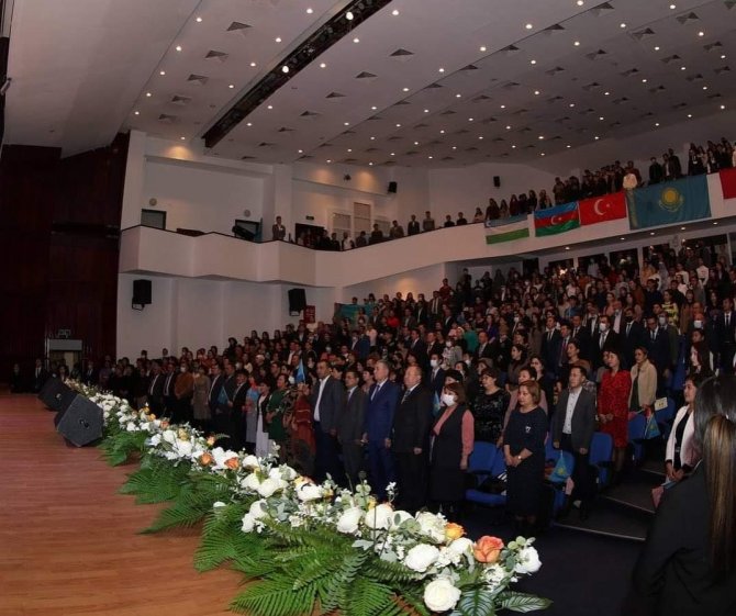 Şimşek’e Üstün Hizmet Ödülü