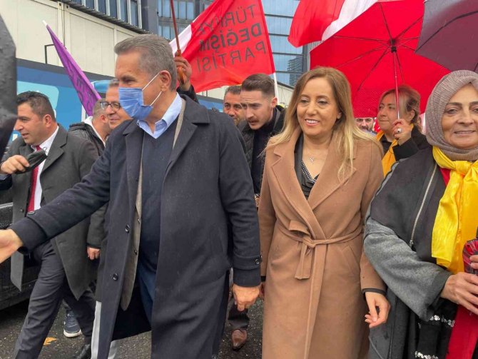 Türkiye Değişim Partisi Genel Başkanı Sarıgül: ”Siyasetin Dilini Biz Değiştireceğiz”
