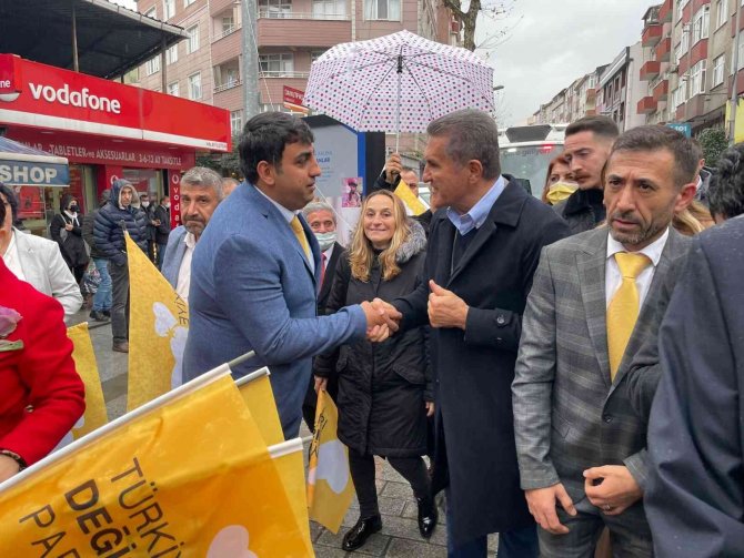 Türkiye Değişim Partisi Genel Başkanı Sarıgül: ”Siyasetin Dilini Biz Değiştireceğiz”