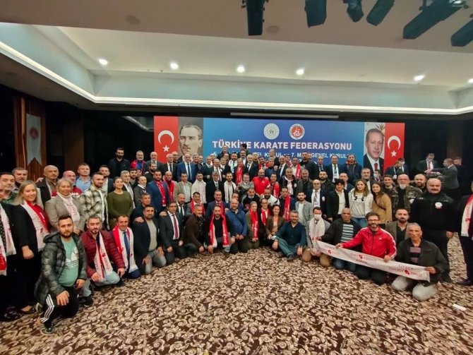 Şengüloğlu Federasyon Yönetiminde