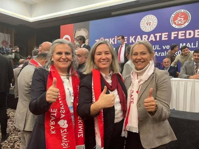 Şengüloğlu Federasyon Yönetiminde