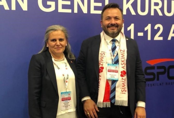 Şengüloğlu Federasyon Yönetiminde