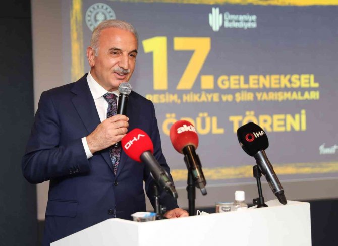 Ümraniye Belediyesi’nin Resim, Hikaye Ve Şiir Yarışmalarının 17.’si Gerçekleşti