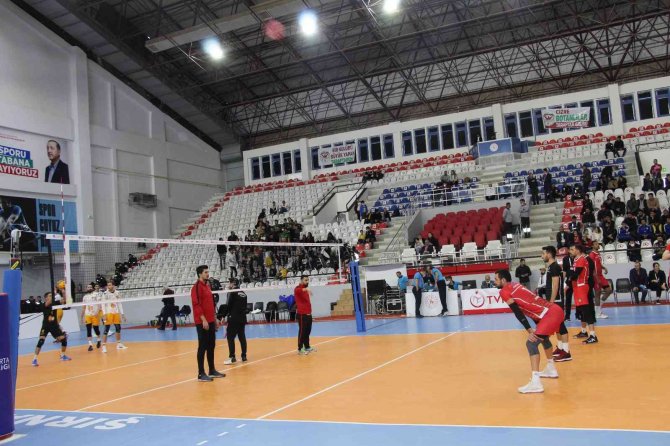 Efeler Ligi: Cizre Belediyespor: 1 - Sorgun Belediyesi: 3