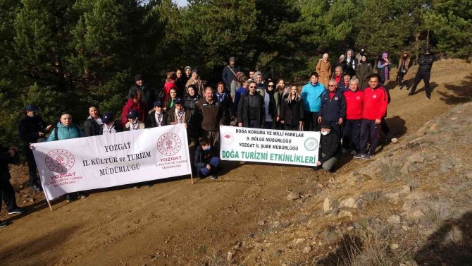 Doğa Turizmini Canlandırmak İçin Yürüdüler