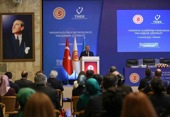 Avrupa’da İ̇slamofobi: “Problemler, Yaklaşımlar, Çözümler” Paneli