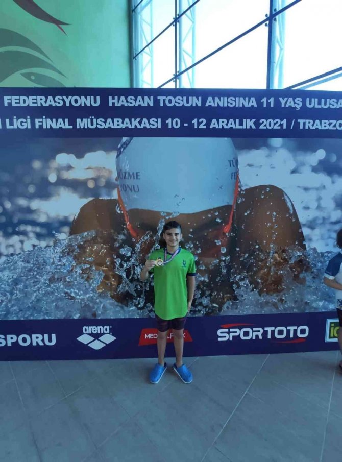 Çesk Sporcusu Türkiye 6’ncısı Oldu