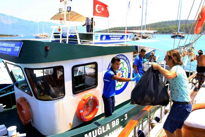 Denizlerden 3.5 Milyon Ton Atık Toplandı