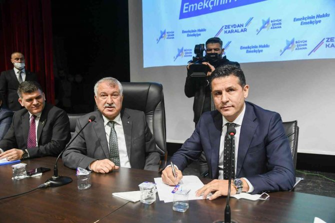Büyükşehir Çalışanına Promosyon Müjdesi