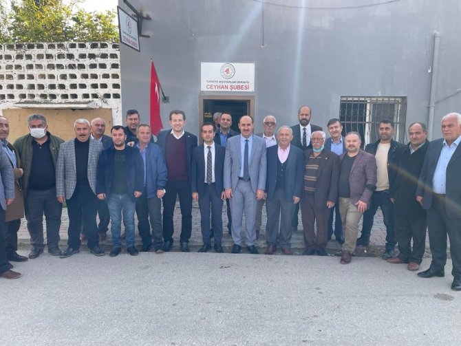 Ceyhanlı Muhtarların Sorunları Dinlendi