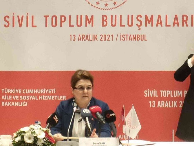 Bakan Yanık: “63 Binin Üzerinde Engelli Vatandaşımız Kamuda İstihdam Edilmiş Durumda”