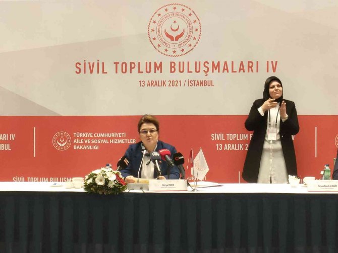 Bakan Yanık: “63 Binin Üzerinde Engelli Vatandaşımız Kamuda İstihdam Edilmiş Durumda”