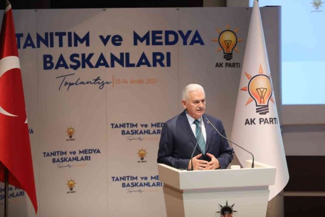 Ak Parti Genel Başkanvekili Yıldırım’dan Partililere Sosyal Medyayı Etkin Kullanın Çağrısı