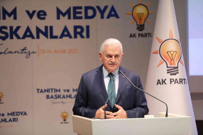 Ak Parti Genel Başkanvekili Yıldırım’dan Partililere Sosyal Medyayı Etkin Kullanın Çağrısı