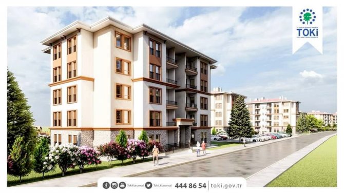 Aksaray’da Sosyal Konutlar İçin İlk Adım Atıldı