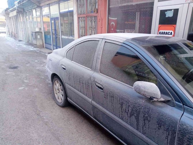 Göle’de Soğuk Hava Ve Sis Etkili Oluyor