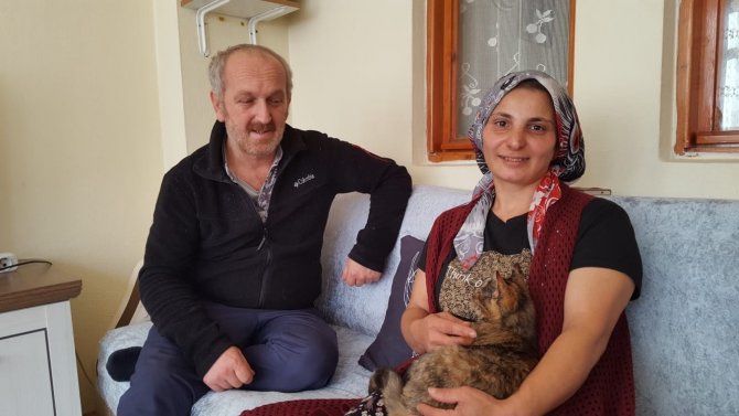 Yorganın İçine Giren Yavru Kediyi Fark Etmeyen Sahibi Çamaşır Makinesine Attı