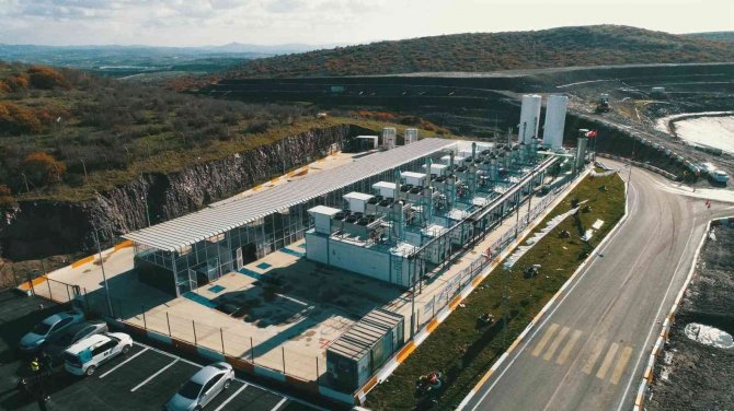Balıkesir Çöpünün Gazı Enerjiye Dönüşüyor