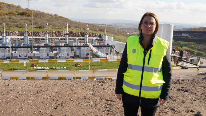 Balıkesir Çöpünün Gazı Enerjiye Dönüşüyor