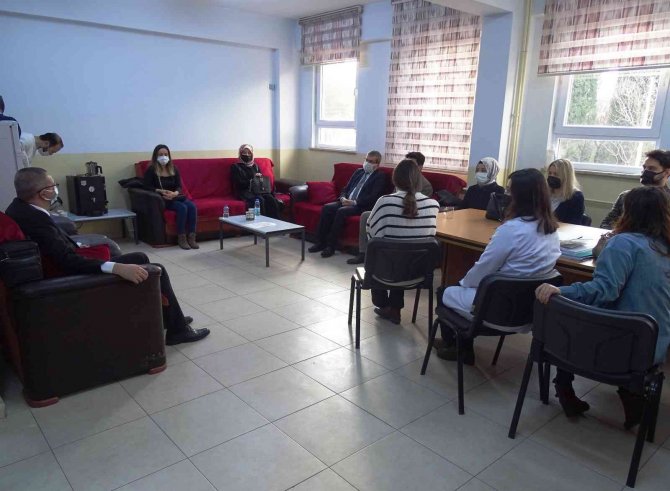 Kaymakam Özerdin Öğrenciler İle Sohbet Etti