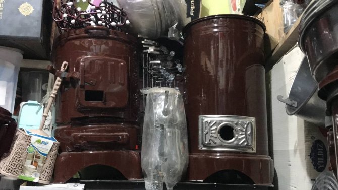 Kış Mevsiminin Çetin Geçtiği Bayburt’ta Sobaların Pabucu Dama Atıldı