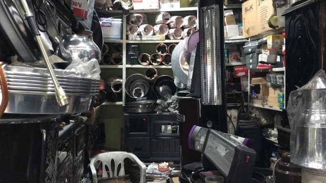 Kış Mevsiminin Çetin Geçtiği Bayburt’ta Sobaların Pabucu Dama Atıldı