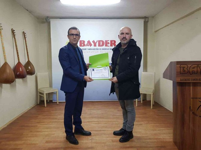 Bgc Başkanı Okutmuş Bayburtlu Celâlî Üzerine Seminer Verdi