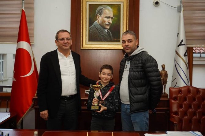 Spormoto Şampiyonasında Çağatay Çoklar Türkiye Üçüncüsü Oldu