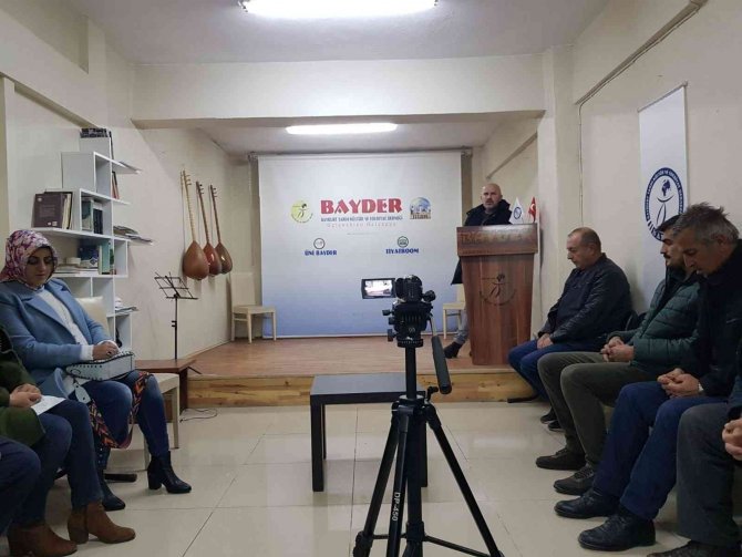 Bgc Başkanı Okutmuş Bayburtlu Celâlî Üzerine Seminer Verdi