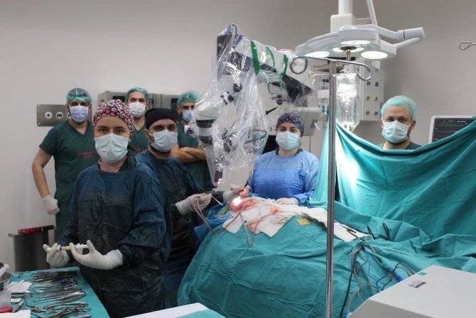 Bilecik’te İlk Kez Nöronavigasyon Sistemi İle Beyin Tümörü Ameliyatı Gerçekleştirildi