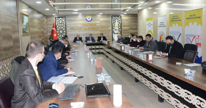 Tatvan’da Santek 2021 Yılı 2. Dönem Toplantısı