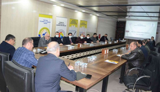Tatvan’da Santek 2021 Yılı 2. Dönem Toplantısı