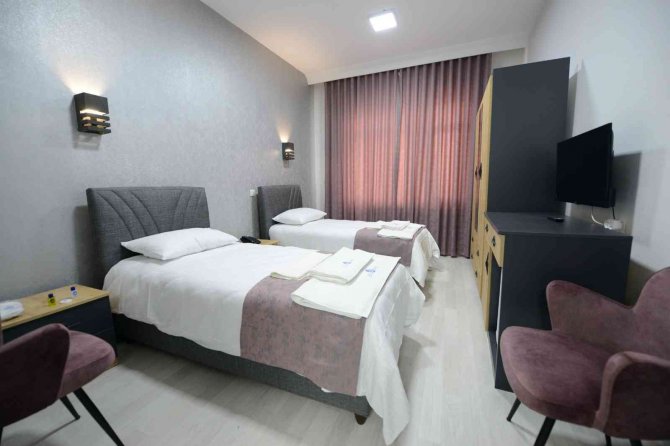 Refakatçi Misafirhanesi 2 Bin 475 Hasta Ve Yakınını Ağırladı