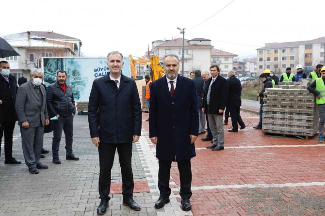 Büyükşehir’den İ̇negöl’e Yatırım Atağı
