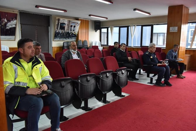 Çan’da Afet Koordinasyon Toplantısı