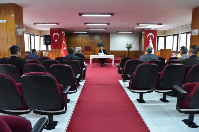 Çan’da Afet Koordinasyon Toplantısı