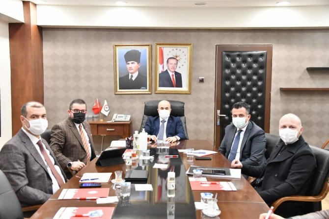 Vali Dağlı’dan Osb’lere İlişkin Değerlendirmeler