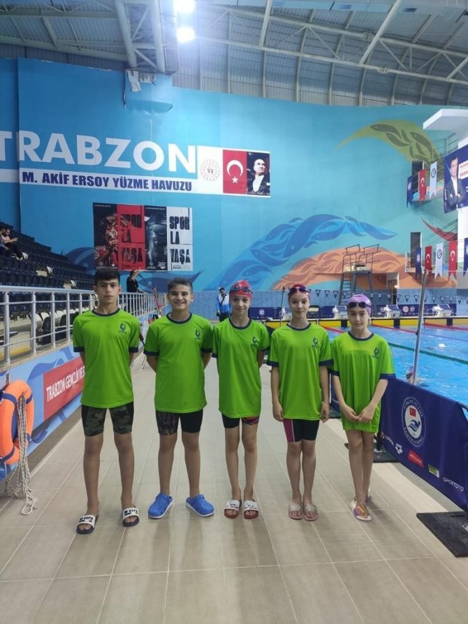 Çesk Sporcusu Türkiye 6’ncısı Oldu