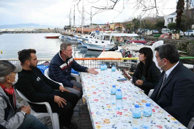Davutlar Ve Güzelçamlı Yeniden Yapılanıyor