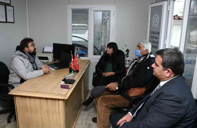 Davutlar Ve Güzelçamlı Yeniden Yapılanıyor