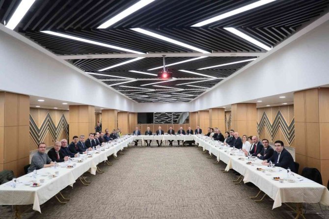 Balıkesir’den Denizli Büyükşehir’e Ziyaret