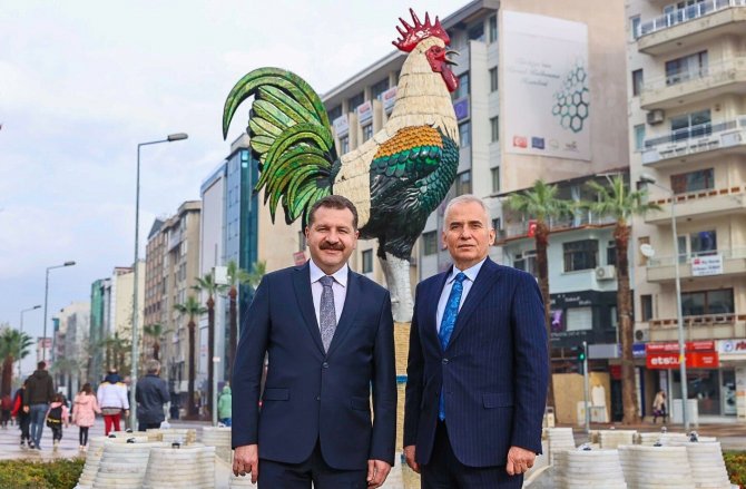 Balıkesir’den Denizli Büyükşehir’e Ziyaret