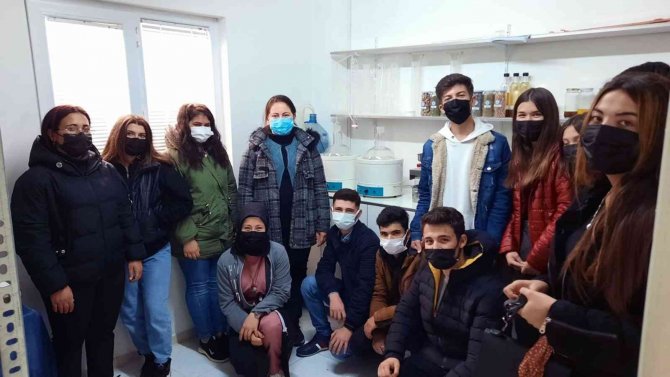 Denizlili Öğrenciler Muğla Yerel Tohum Merkezi’ni Ziyaret Etti
