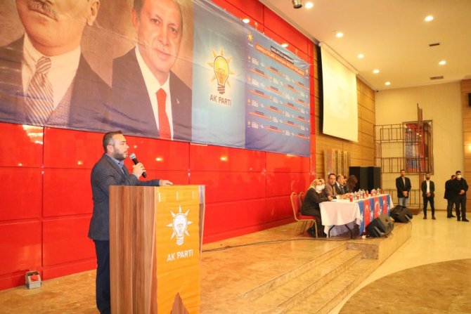 Ak Parti Bağlar İ̇lçe Danışma Meclisi Toplantısı Yapıldı