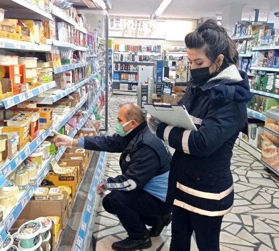 Yenişehir Belediyesi 6 Markete Cezai İşlem Uyguladı