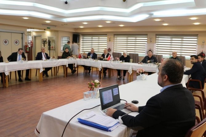 Düzce’nin Projeleri Masaya Yatırıldı