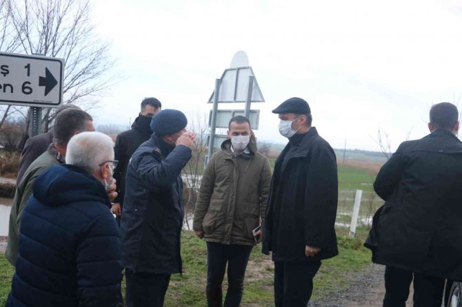 Edirne’de Sel Felaketi, Metrekareye 125 Kilogram Yağış Düştü