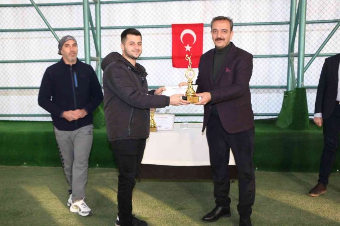 Elazığ’da Tenis Turnuvası Sona Erdi