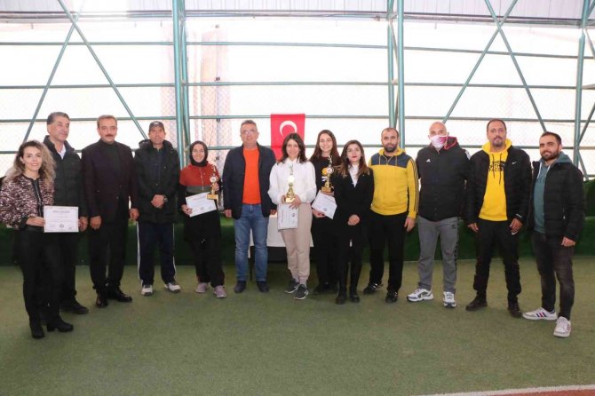 Elazığ’da Tenis Turnuvası Sona Erdi