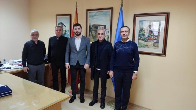 Elazığ Tso, Kuzey Makedonya’da Temaslarda Bulundu